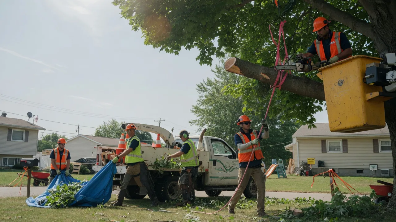 Tree Care in New Cumberland, WV near me