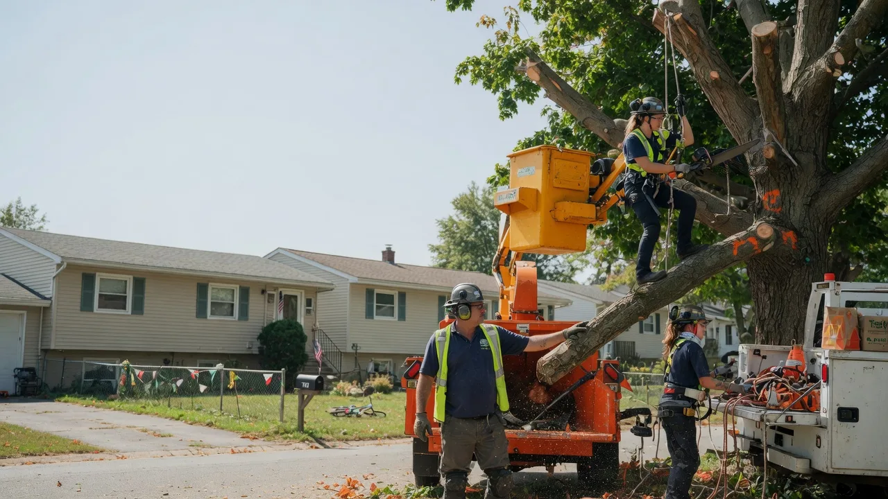 Tree Services in New Cumberland, WV near me